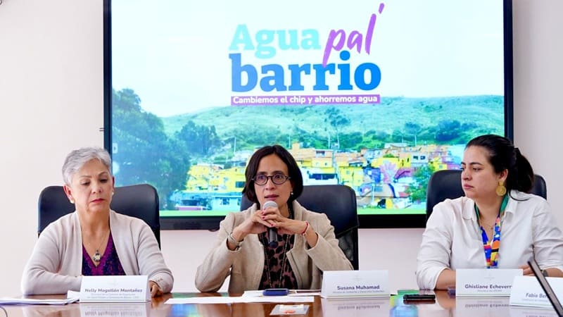 Agua pal barrio
