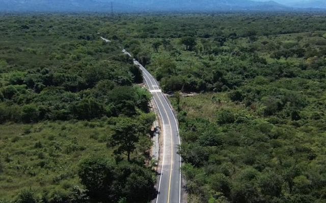 Gobernador Aguilar entrega la vía Monguí-Paraver, un tramo que conecta a más de 30 comunidades indígenas (1)