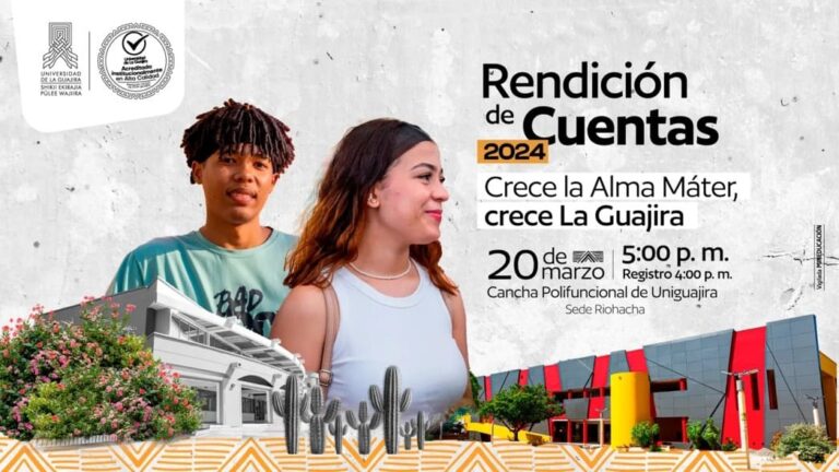 RENDICIÓN DE CUENNTAS UNIGUAJIRA