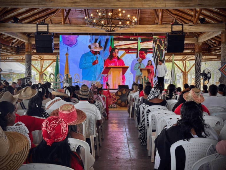 Alianza ICBF y ONIC fortalece atención al pueblo wayuu