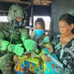 Ejército Nacional realiza evacuación aérea de menores wayuu por emergencia médica