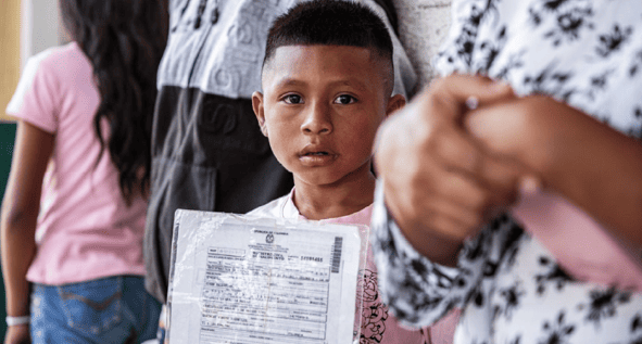 En 2024, 16.000 wayuu celebraron el regalo de identidad