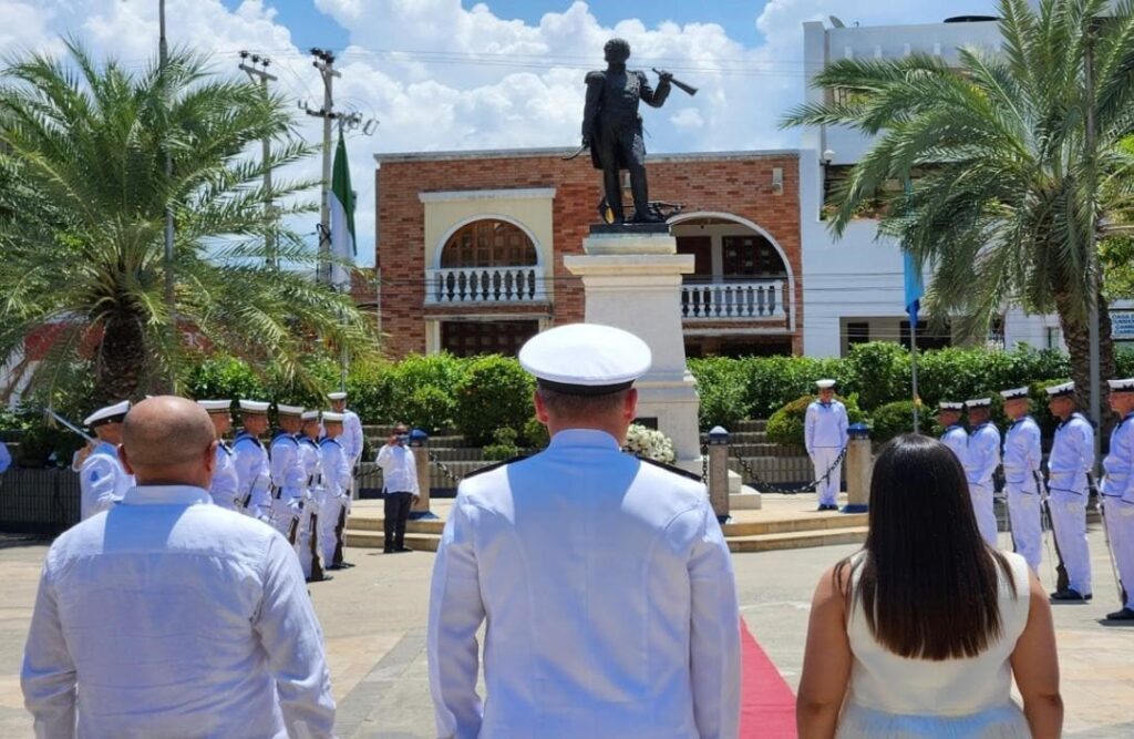 José Prudencio Padilla: Historia y mar celebran su legado