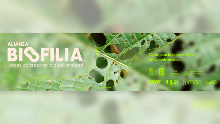 Biofilia’: exposición itinerante promueve biodiversidad en Colombia