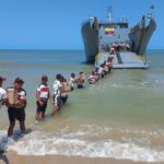 Armada de Colombia reafirma su compromiso con la comunidad Wayúu en la Alta Guajira