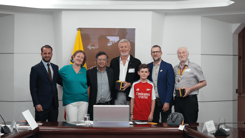 Presidente Petro y Fundación Ancla de Suecia acuerdan fortalecer proyectos sociales, educativos y de reconciliación en Colombia