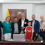 Presidente Petro y Fundación Ancla de Suecia acuerdan fortalecer proyectos sociales, educativos y de reconciliación en Colombia