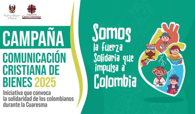 Cuaresma de solidaridad en Colombia: campaña de la Iglesia busca ayudar a miles afectados por el conflicto y las emergencias