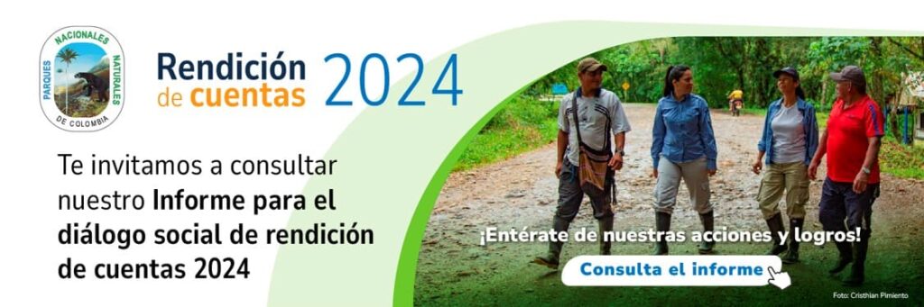 Parques Nacionales promueve rendición de cuentas abierta y participativa 2024