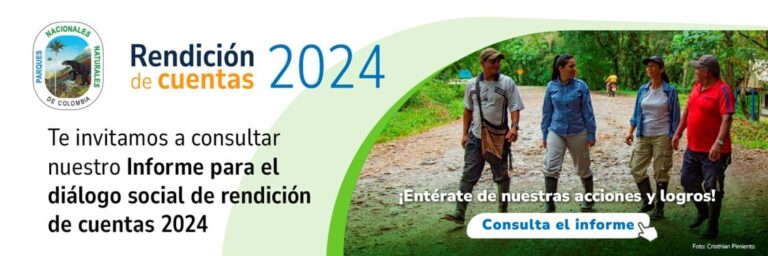 Parques Nacionales promueve rendición de cuentas abierta y participativa 2024