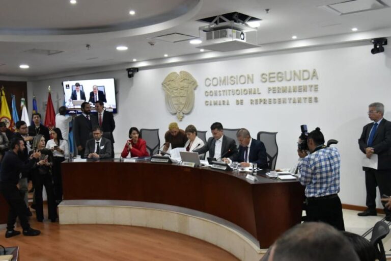 Comisión Segunda aprueba proyecto sobre cultura e historia colombiana