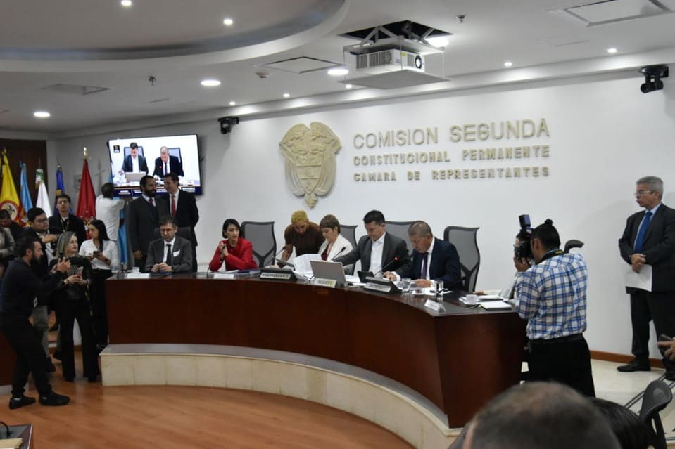 Comisión Segunda aprueba proyecto sobre cultura e historia colombiana