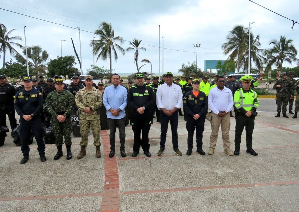 Riohacha asegura movilidad y paz en Semana Santa 2025