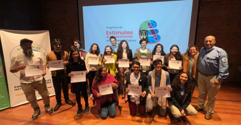 Ganadores de Arte y Saberes en Parques Nacionales Naturales