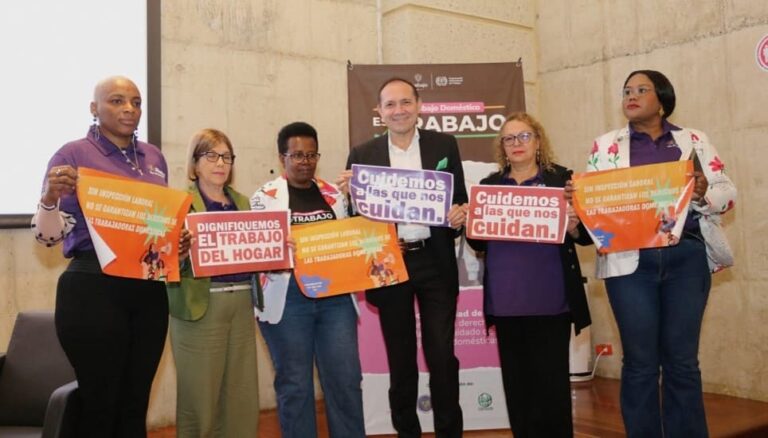 Ministro Sanguino refuerza derechos y dignidad laboral doméstica