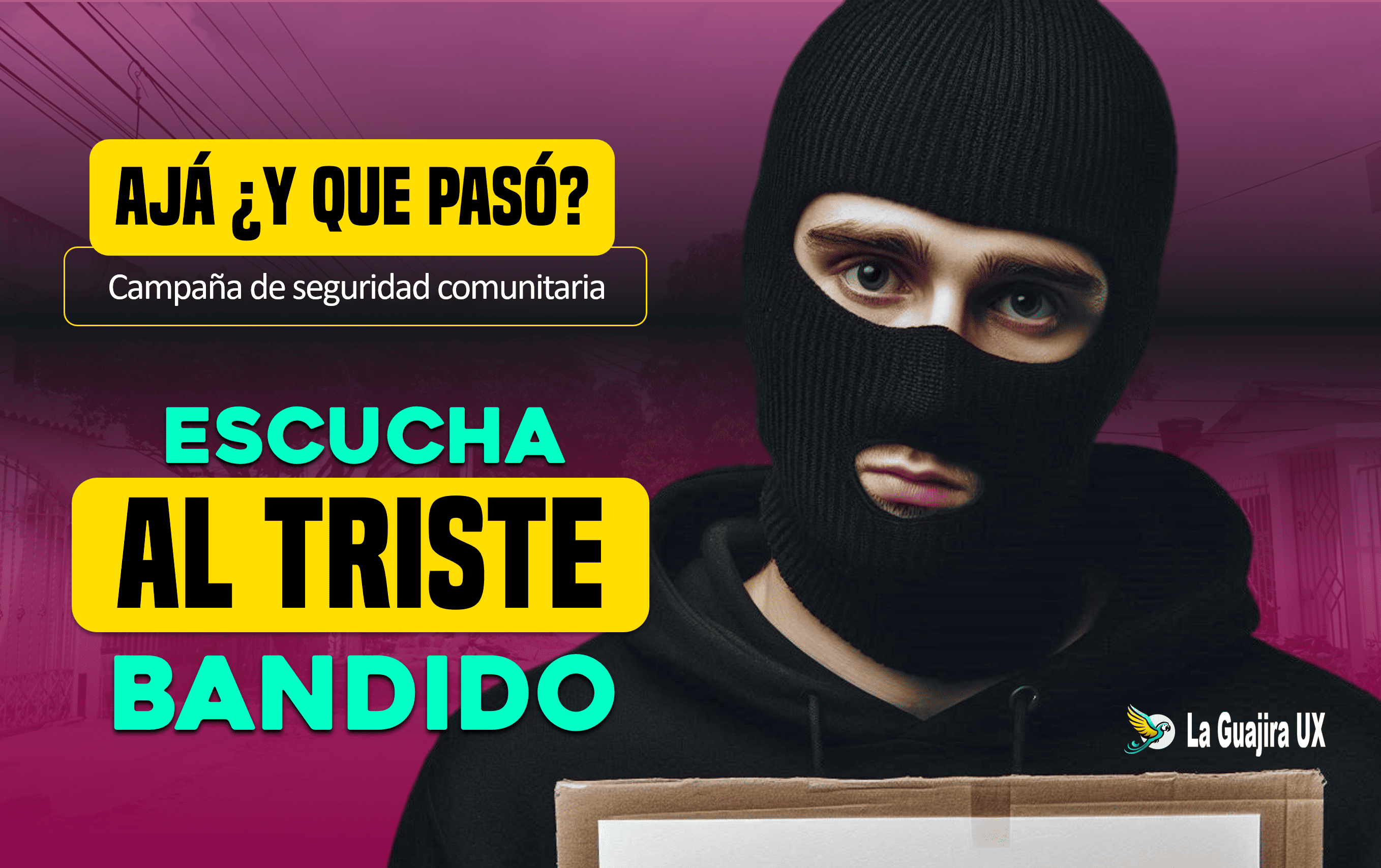 Escucha Al Bandido Triste