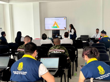 Formación Incendios Forestales UX