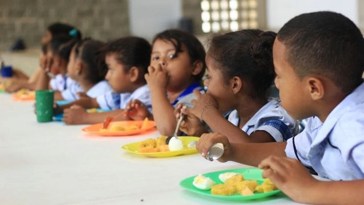 Educación y nutrición en La Guajira crecen con inversión pública