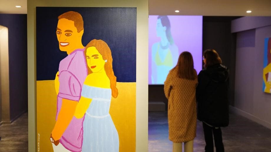 Colores del mar y La Guajira en homenaje artístico