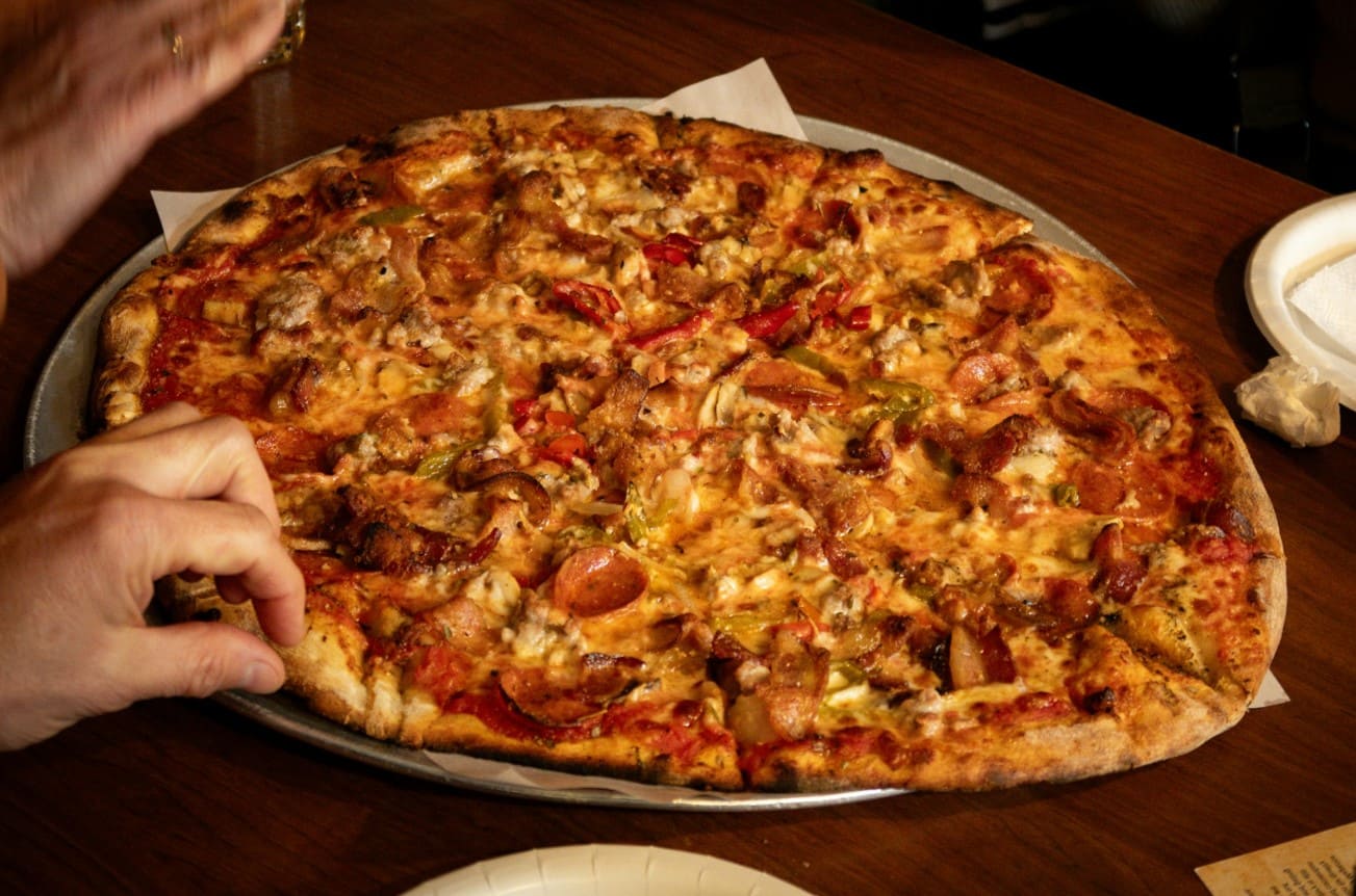 A UN CLICK PIZZA 