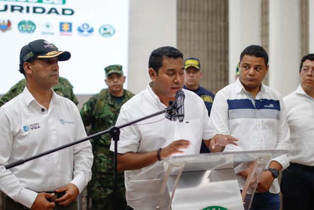 Miguel Felipe Aragón Mindefensa Riohacha