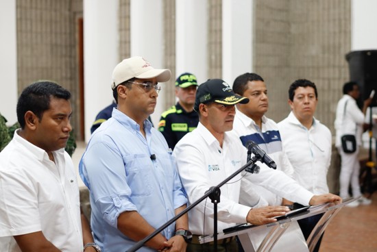 Mindefensa Consejo seguridad Riohacha