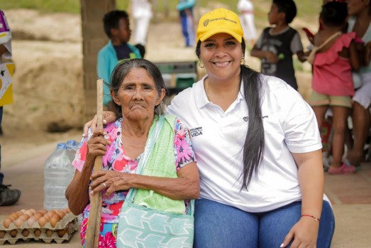 Prosperidad Social Karen Gómez adultos