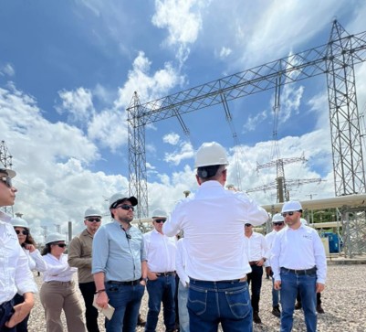 Interconexión eléctrica Albania El Copey1