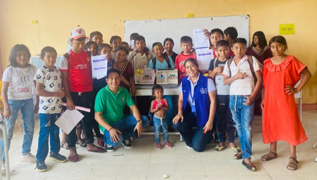 NIÑOS WAYUU INNOVASOL