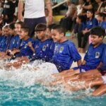 Niños piscina Urumita