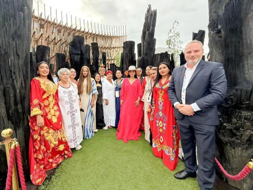 Wayuu e Japón ExpoOsaka