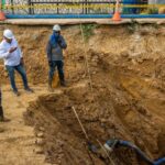 Barrio Las Tunas Colector principal