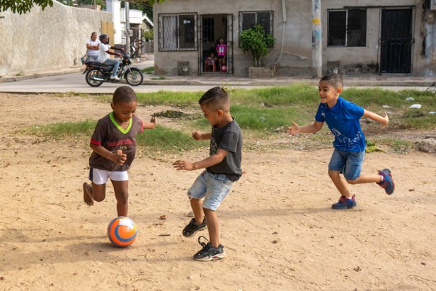 Cancha 7 de Agosto Riohacha1