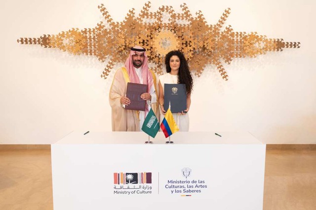 Colombia y Arabia Saudita Cultura