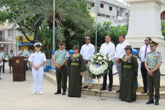 Conmemoración 134 años Policía