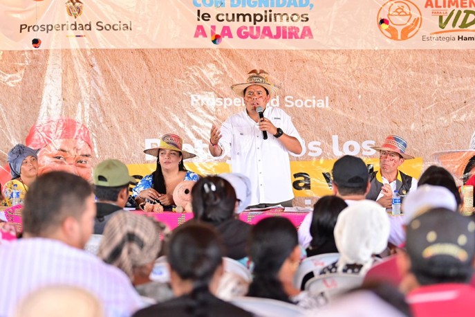 Director Prosperidad Social en La Guajira noviembre 2025