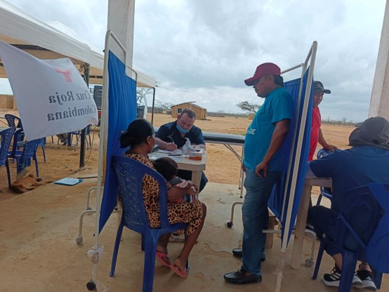 Ecopetrol brigadas de salud en La Guajira