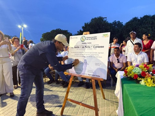 Goberndor cuedducto corregimientos de San Juan