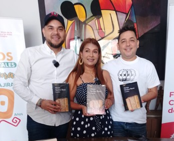 Libro Leadro donación