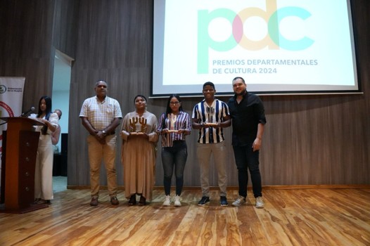 Premios Departamentales de Cultura 2024