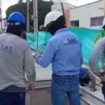 Macromedidor y válvula El Progreso comuna 6-3