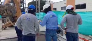 Macromedidor y válvula El Progreso comuna 6-3