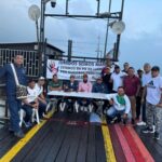 Protesta Hocol Ecopetrol Muelle