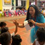 Maicao sombrilla azul