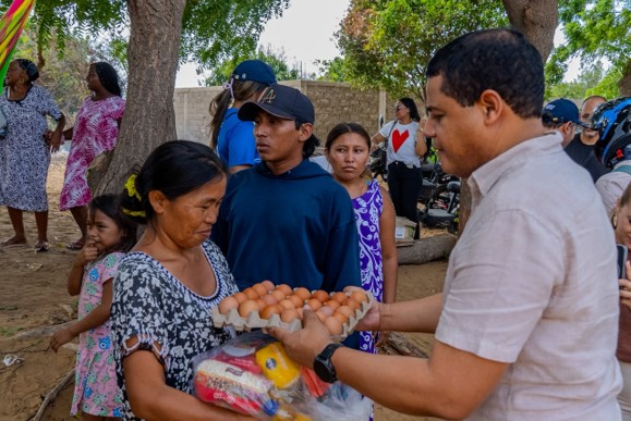 Familias recicladoras ayudas humanitarias1