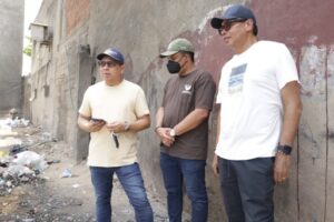 Alccaldía recupeación basurero Mercado