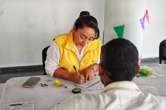 Cartas a víctimas Cesar y La Guajira