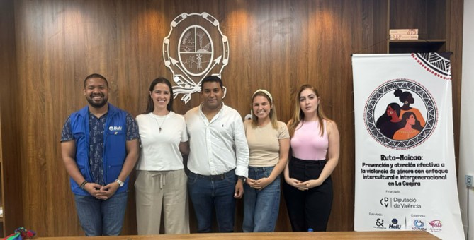 Maicao Casa de la mujer reunión