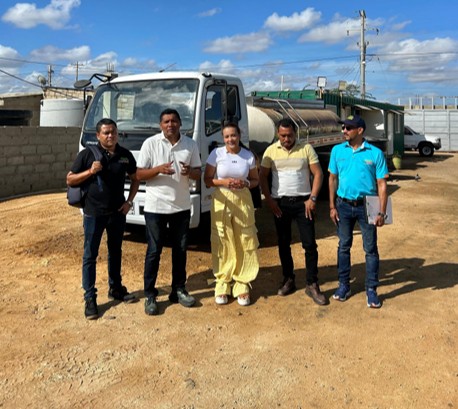 Esepgua carrotanque Manaure